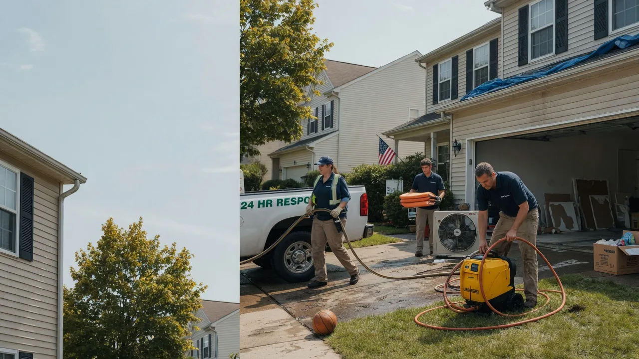 Emergency Water Damage Restoration in Purcell, MO near me